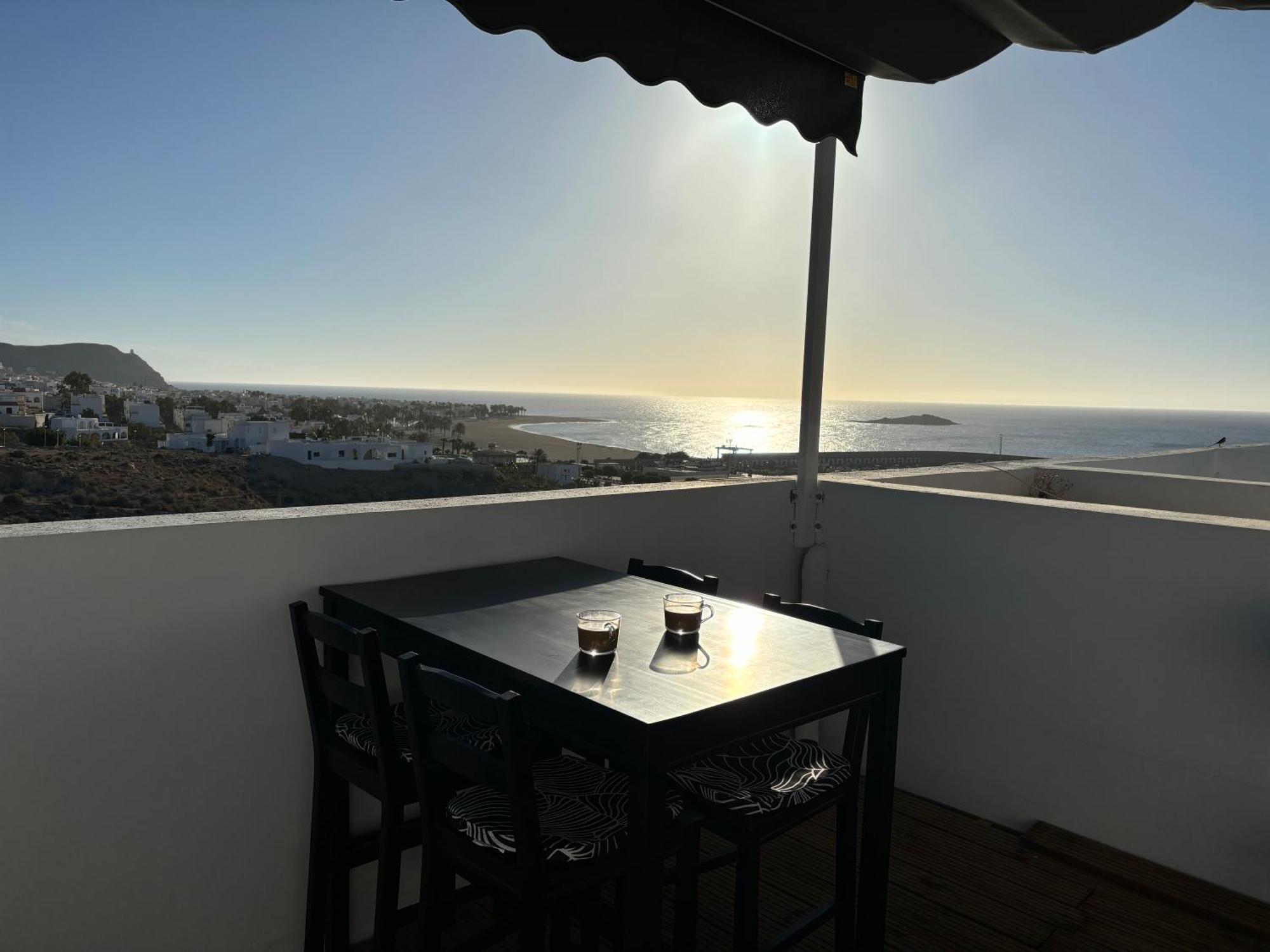 Ferienwohnung Capital Seaview Carboneras Exterior foto