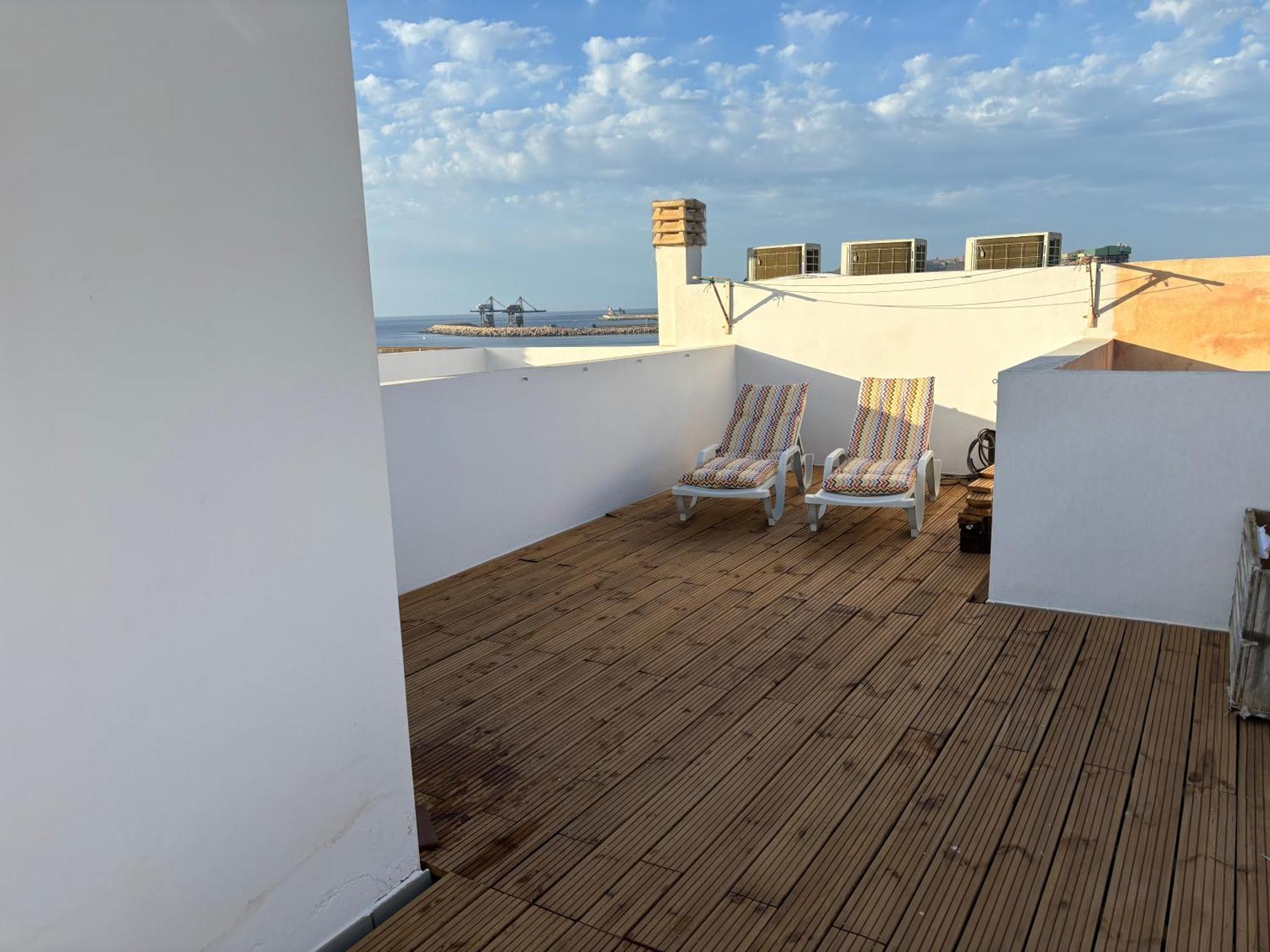 Ferienwohnung Capital Seaview Carboneras Exterior foto