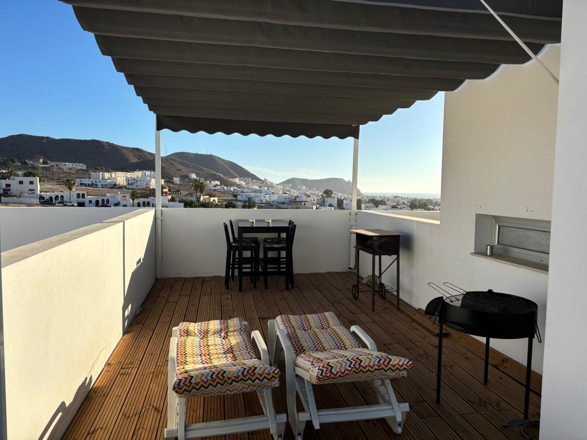 Ferienwohnung Capital Seaview Carboneras Exterior foto