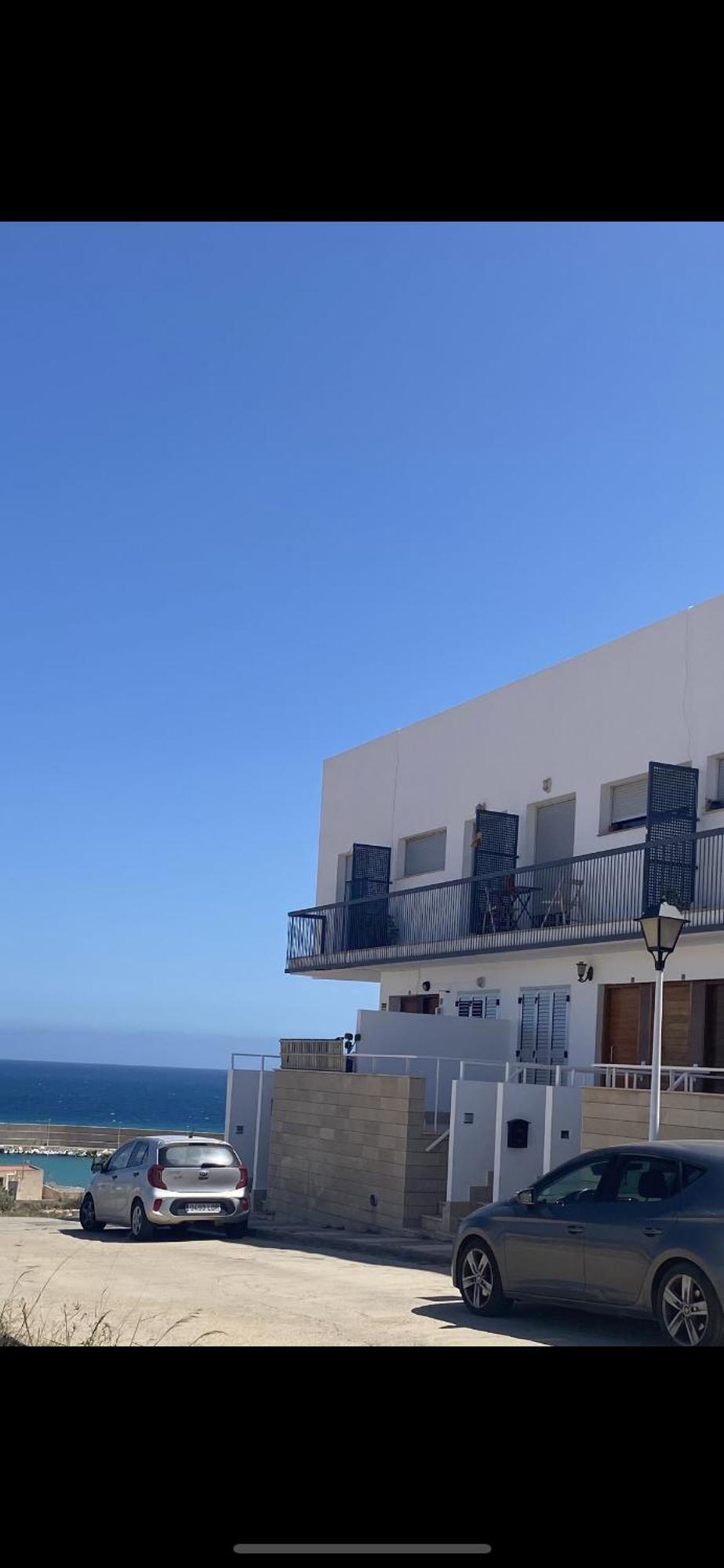 Ferienwohnung Capital Seaview Carboneras Exterior foto