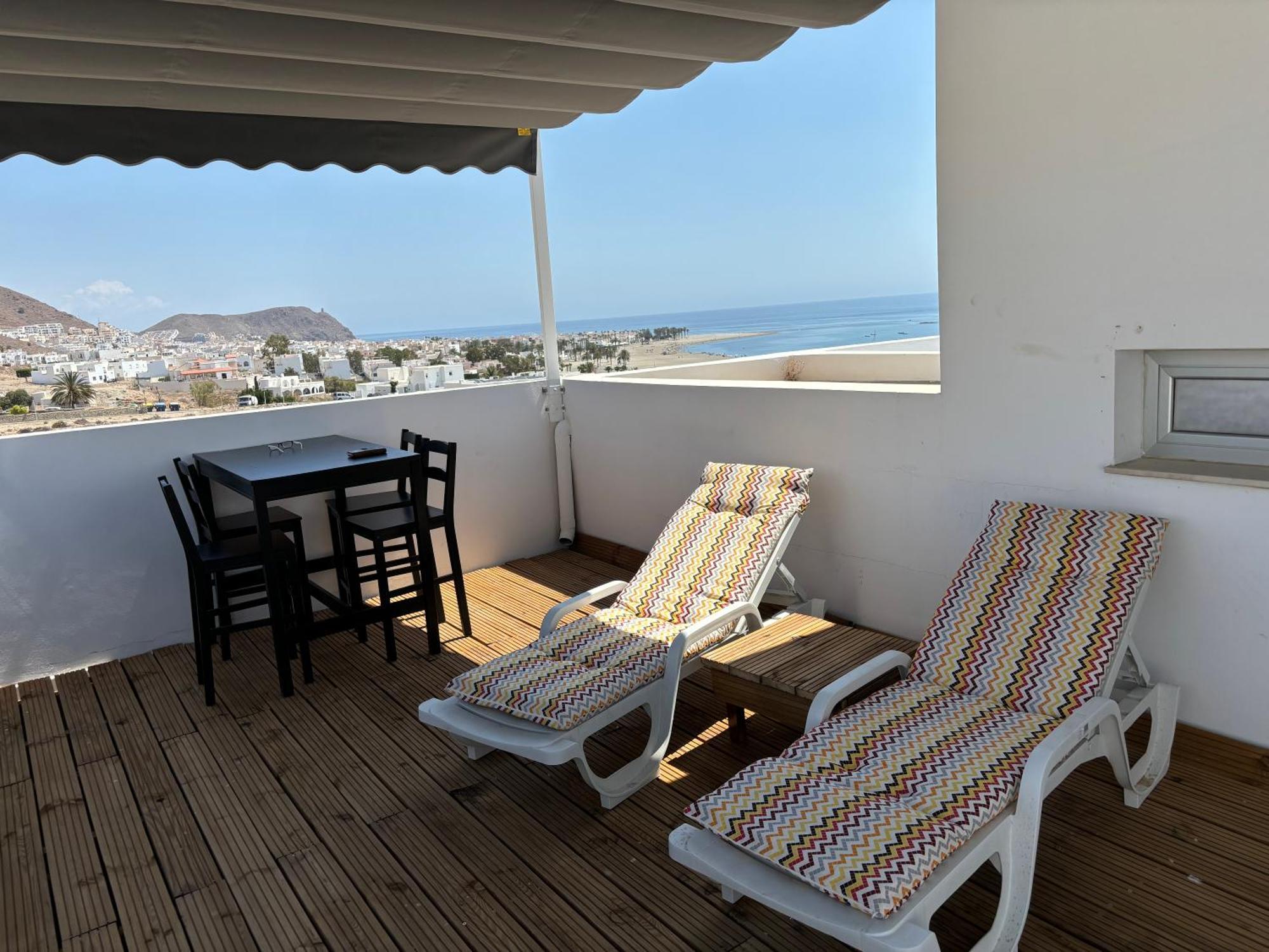 Ferienwohnung Capital Seaview Carboneras Exterior foto