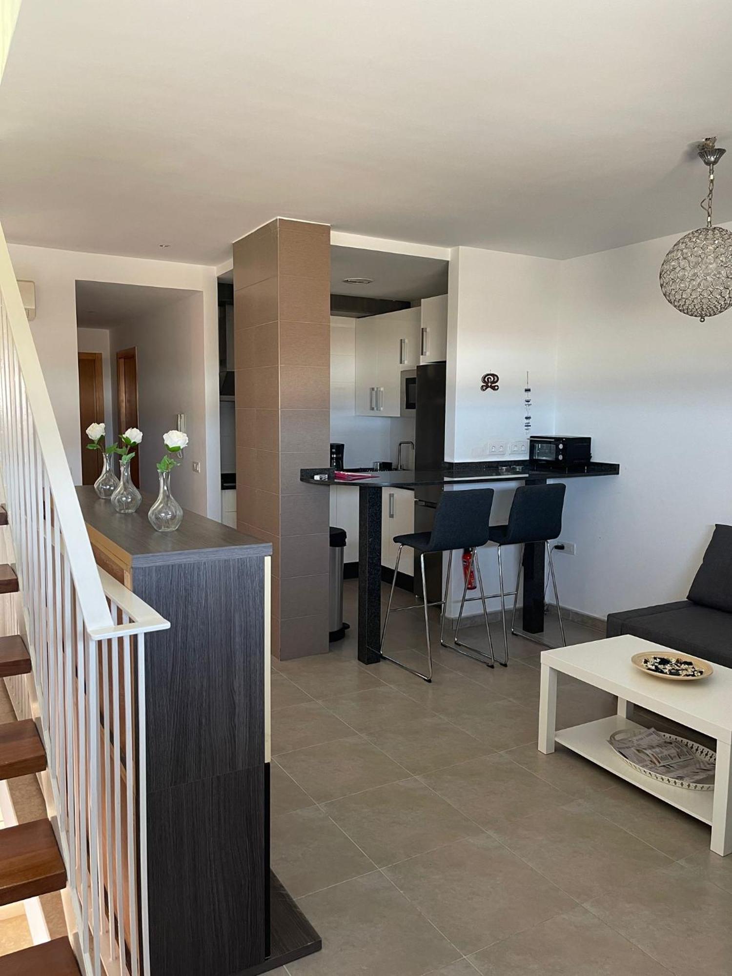 Ferienwohnung Capital Seaview Carboneras Exterior foto