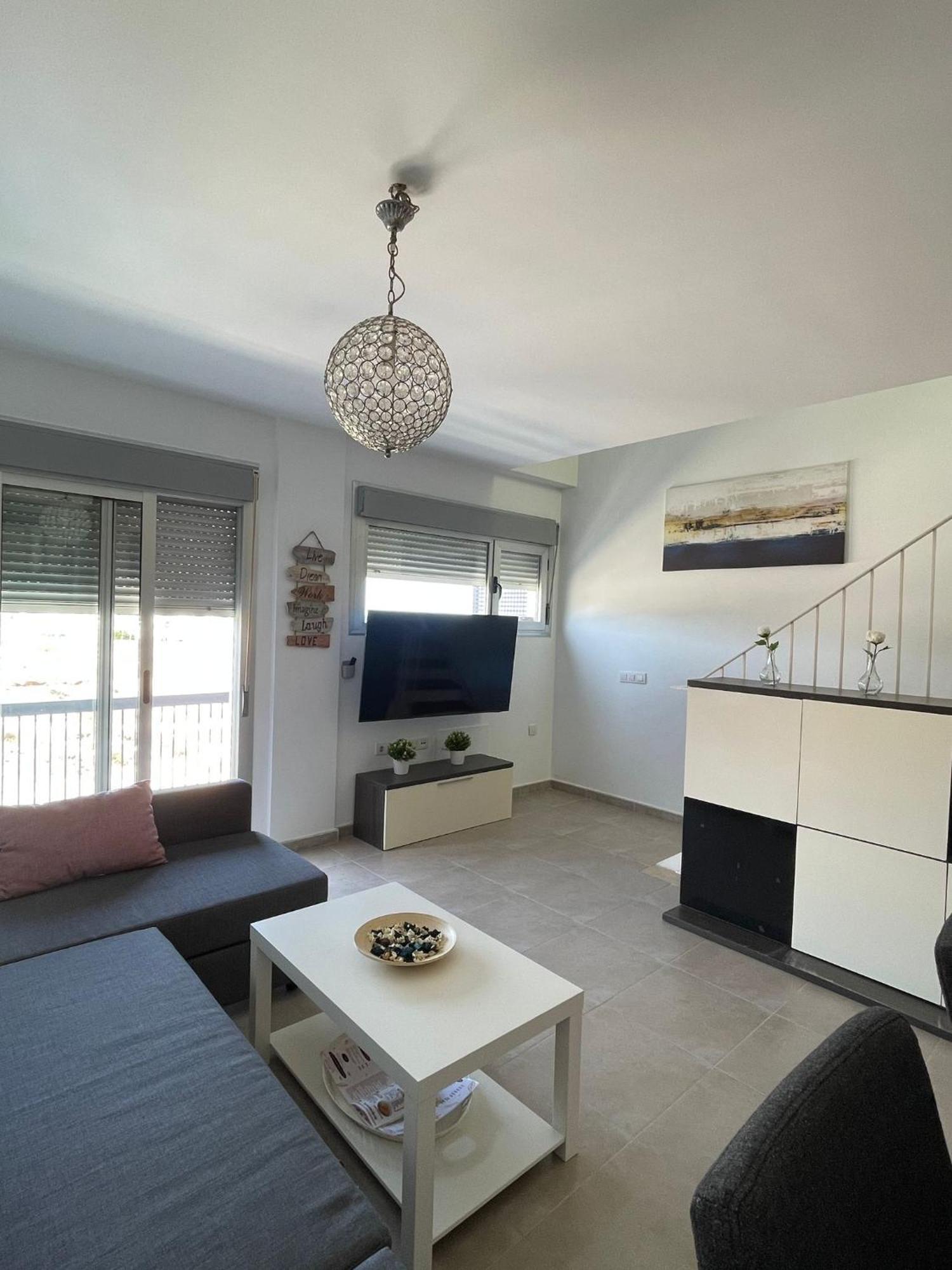 Ferienwohnung Capital Seaview Carboneras Exterior foto